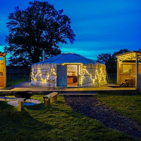 Glamp And Tipple Ltd Hotel Great Ellingham Exterior foto