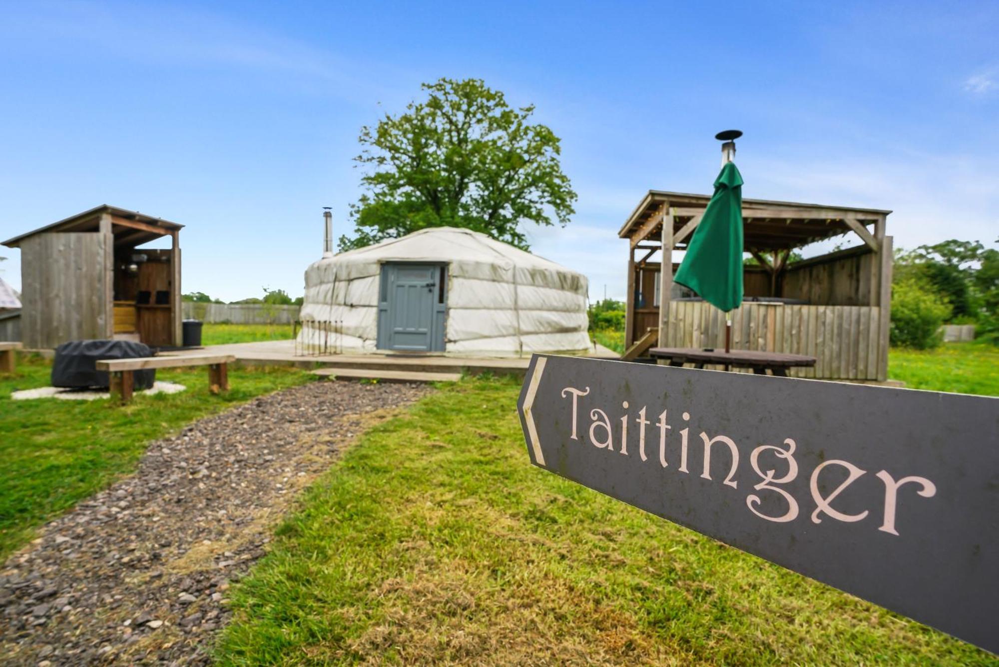 Glamp And Tipple Ltd Hotel Great Ellingham Exterior foto